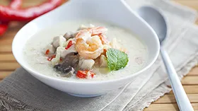 Рецепты с морепродуктами, шампиньонами и имбирём