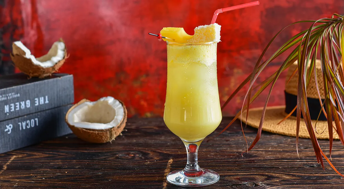 Безалкогольный коктейль «Пина колада» 