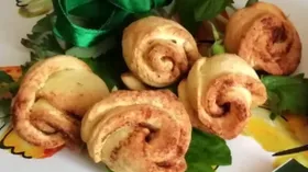 Творожное печенье "Розы"