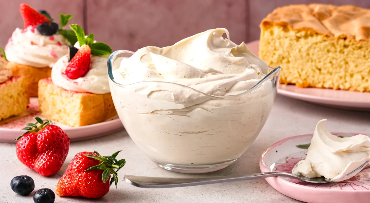 Крем «Пломбир»