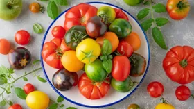 Помидоры: полезные свойства, возможный вред, кулинарные идеи