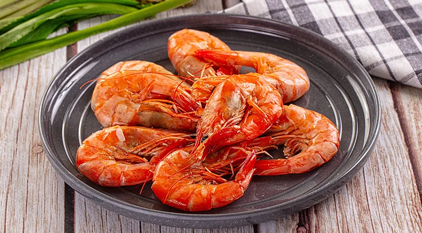 Рецепт идеальных вареных королевских креветок