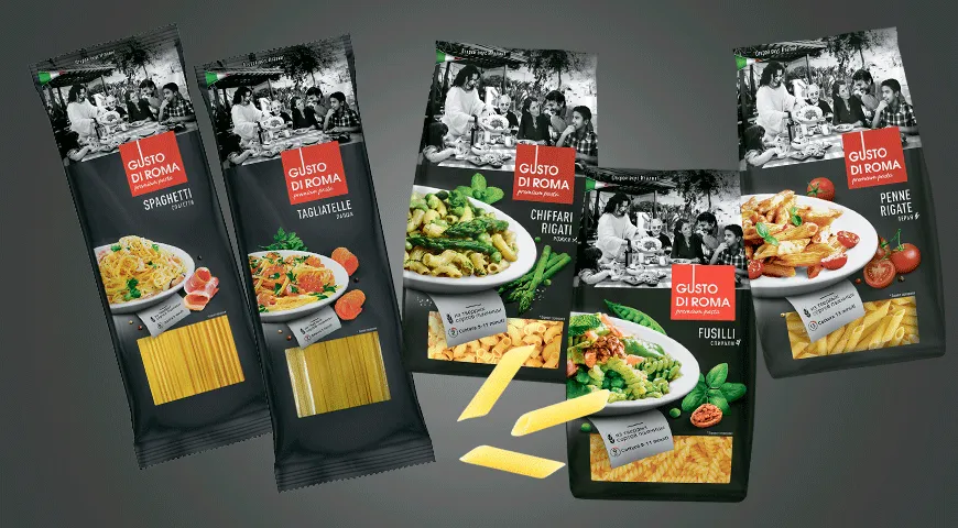 Макароны Gusto di Roma