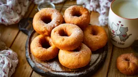 Как быстро приготовить пышки на кефире: воздушные, нежные и румяные