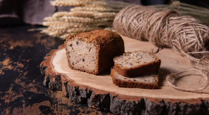 Безглютеновый гречневый хлеб