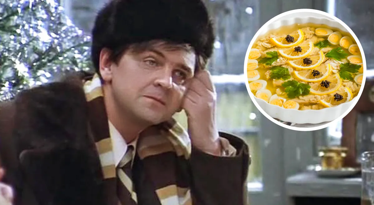 Давайте повторим: заливная рыба из фильма «Ирония судьбы, или С легким паром!»