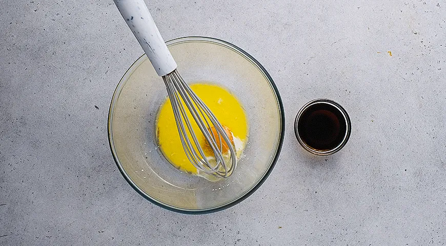 Глазированные пончики с беконом