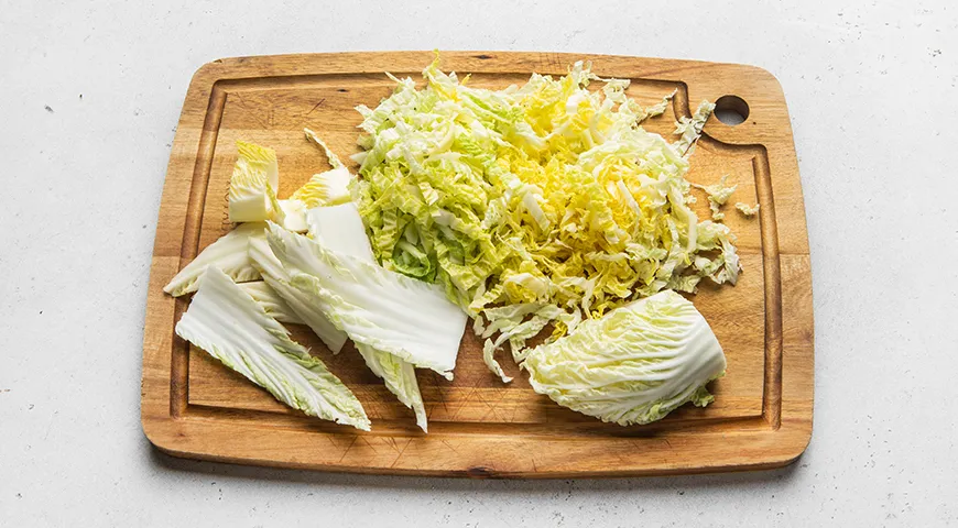 Салат «Стрелы Амура» с креветками и гранатом