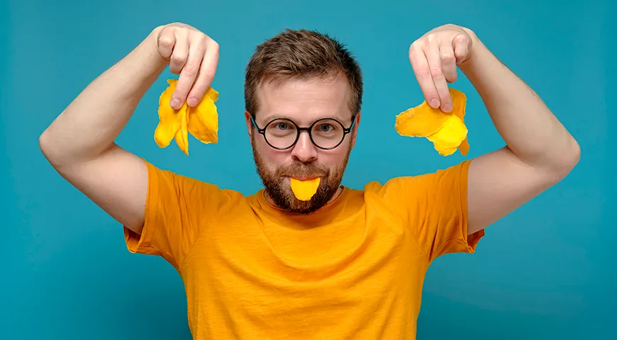 Сушеное манго помогает поддерживать репродуктивное здоровье мужчин