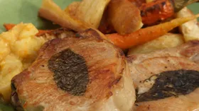 Рецепты с приправами, мясом и яблоком