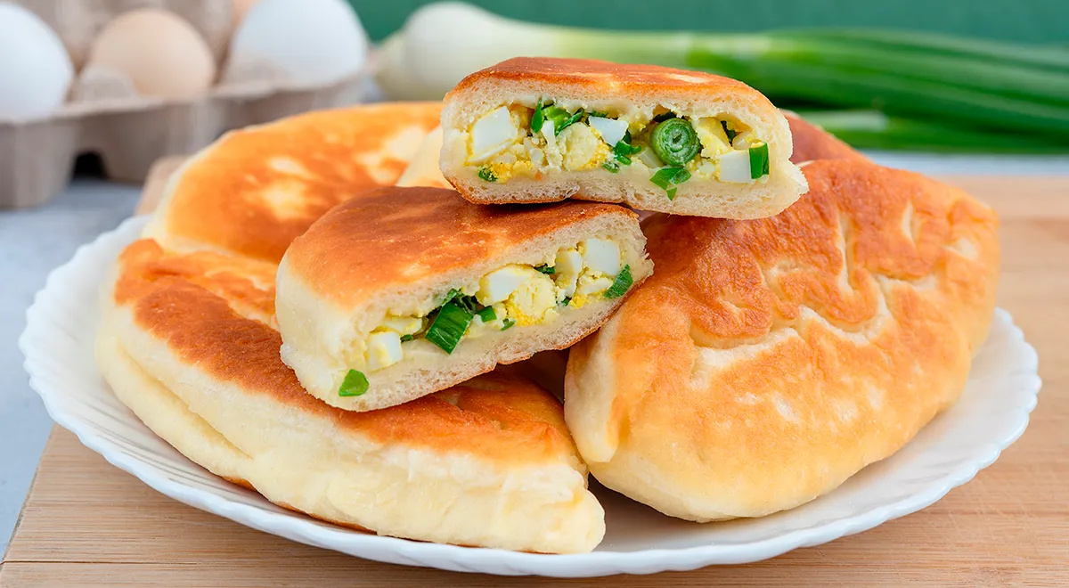 Пирожки на сковороде