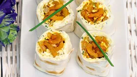 Рецепты к приходу гостей с морепродуктами и хлебобулочными изделиями