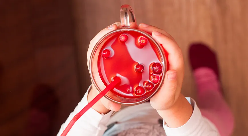 Рецепт клюквенного морса