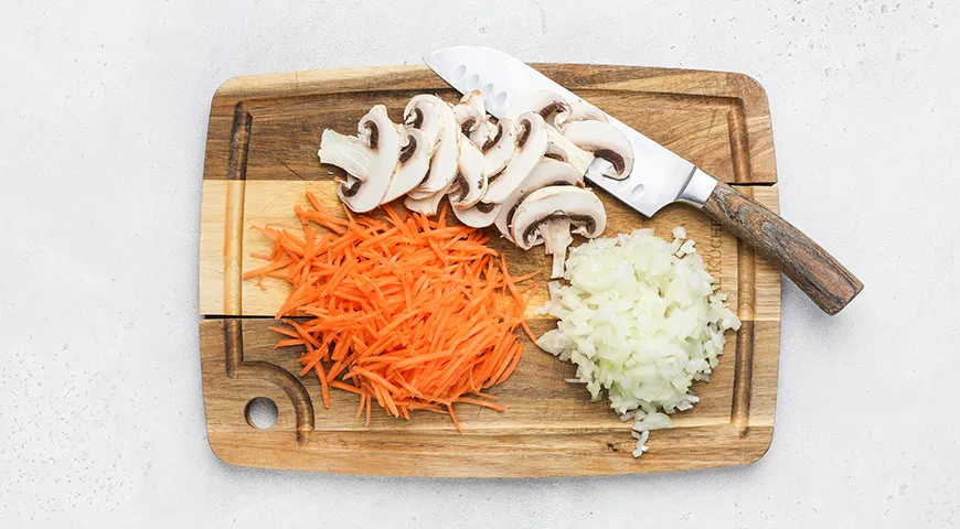 Рулет из горбуши