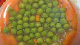 Рецепты с овощами, яйцом куриным и желатином