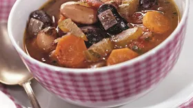 Рецепты с морковью, фасолью красной и бобами