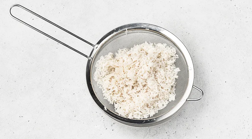 Рис с фаршем и тыквой