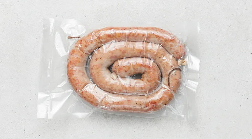 Колбаса из свиной рульки в домашних условиях