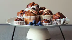 Рецепты к чаю с мукой миндальной и фруктами