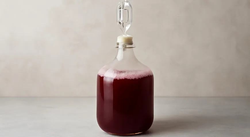 Вино из красной смородины