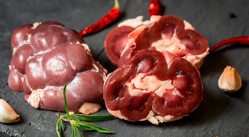 Качественные и свежие говяжьи почки