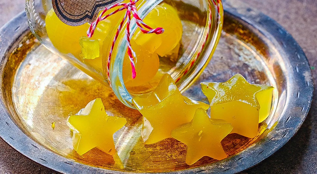 Рецепт лимонно-имбирного мармелада