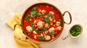 Рецепты итальянской кухни с бобами