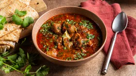 Солянка по-абхазски