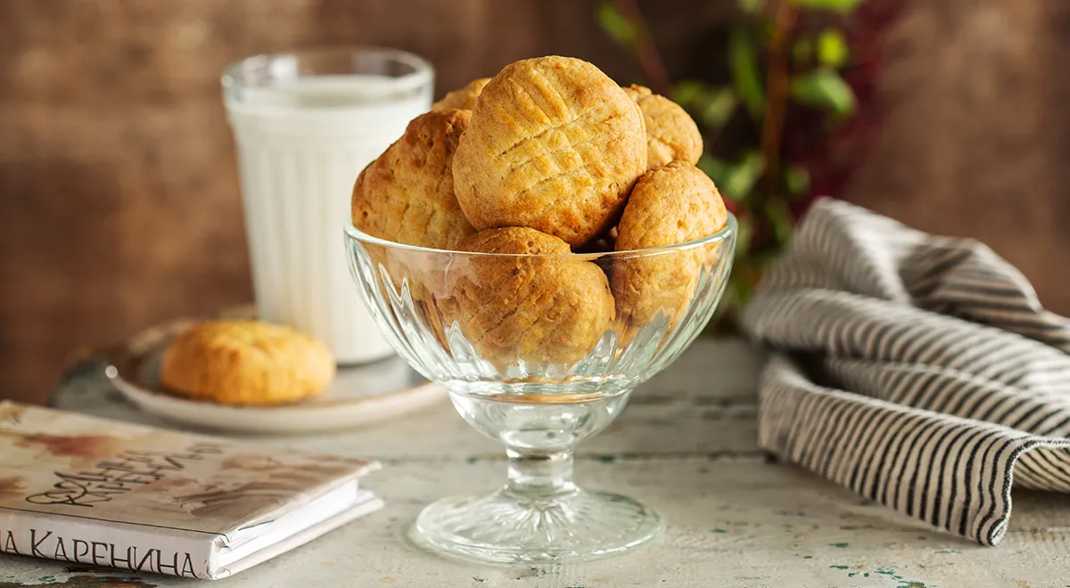 Медовое печенье