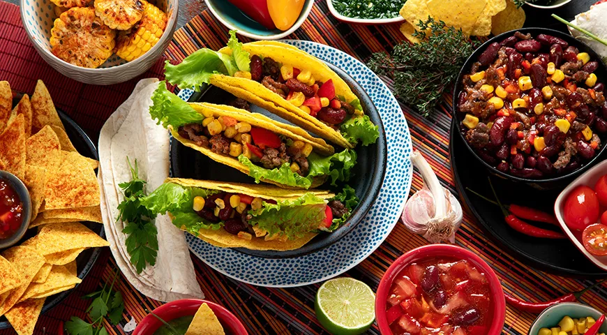 В Мексике текилу принято сочетать с традиционными блюдами