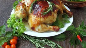 Рецепты с лимоном, курятиной и розмарином