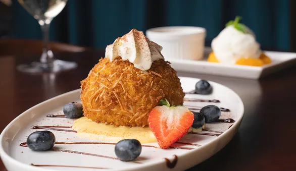 Жареное мороженое: хруст снаружи, холод внутри