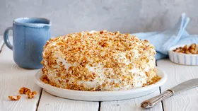 Рецепты с молочной продукцией, мукой пшеничной и чёрной смородиной