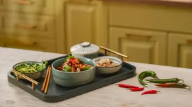 Рецепты с чесноком, соусами и баклажаном