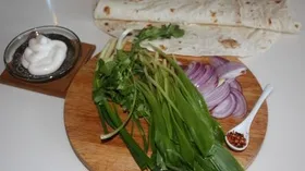 Рецепты с овощами, майонезом и хлебобулочными изделиями