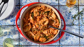 Рецепты с мукой пшеничной, томатами и шампиньонами