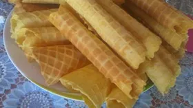 Простые рецепты с мукой пшеничной и сладостями