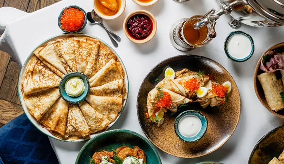 Масленица в ресторанах