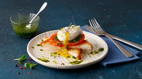 Рецепты на завтрак с яйцом куриным и уксусом
