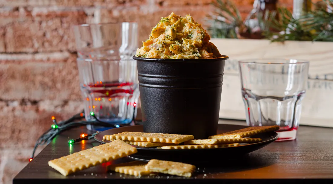 Рецепт паштета из копченой горбуши