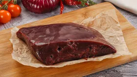 Как и сколько варить говяжью печень