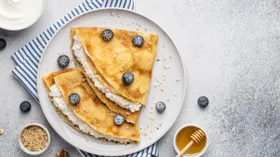 Рецепты ПП-блинов: c овощами, на цельнозерновой муке и не только