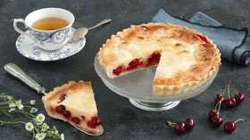 Рецепты с фруктами, вишней и сливочным маслом