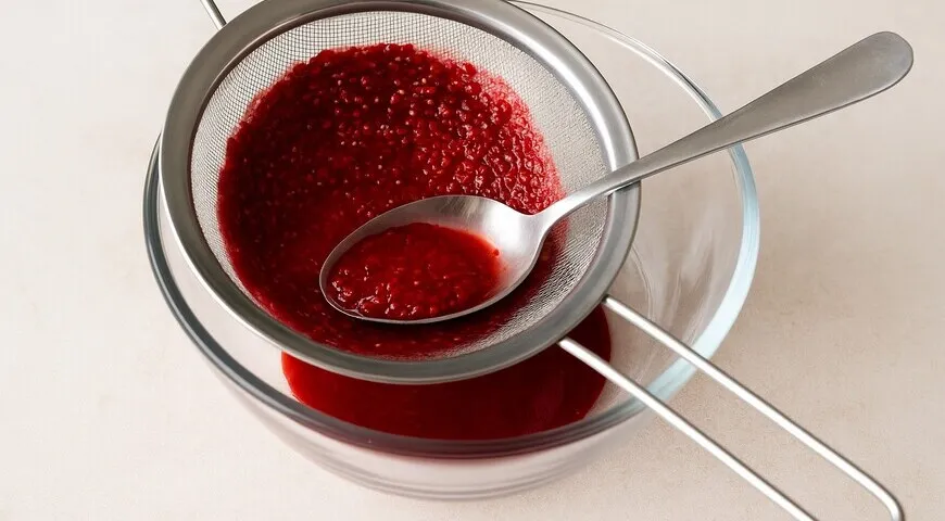 Джем из малины без косточек