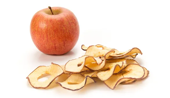Яблоки сушеные