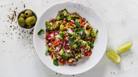 Рецепты с уксусом, маслом оливковым и капустой