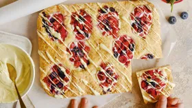 Рецепты с мукой, сливочным маслом и творогом
