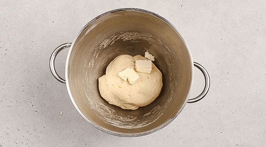 Греческий хлеб Цуреки