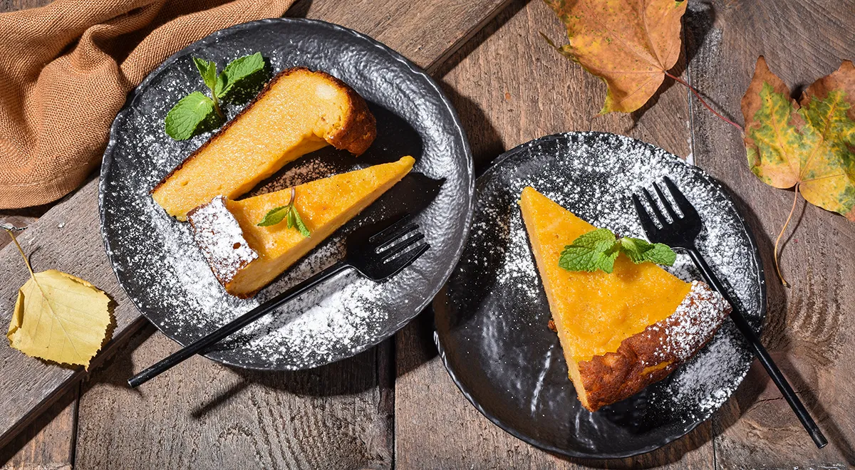 Тыквенная запеканка