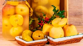 Маринованные яблоки на зиму